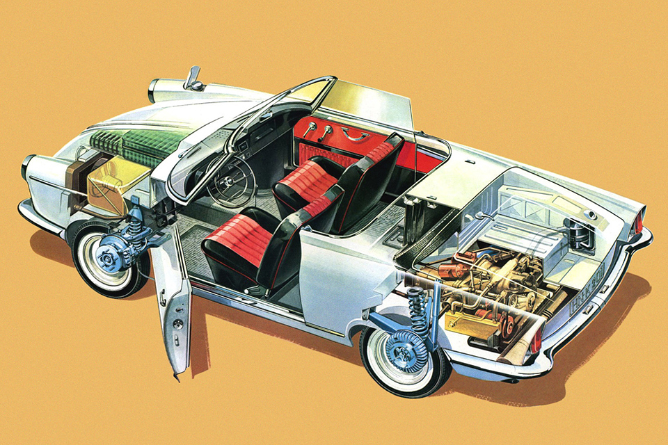 История роторных моторов Mazda. Фото 1
