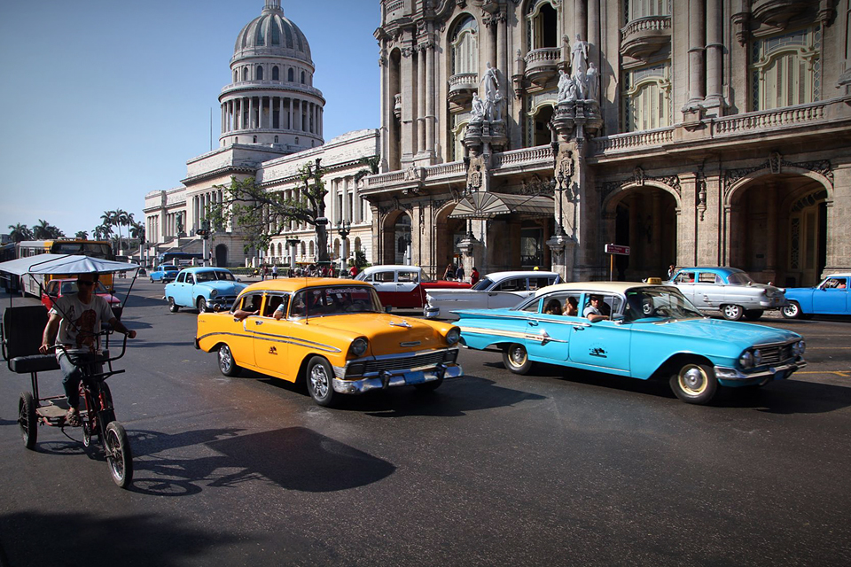 Легендарные такси крупнейших городов мира. Фото 11