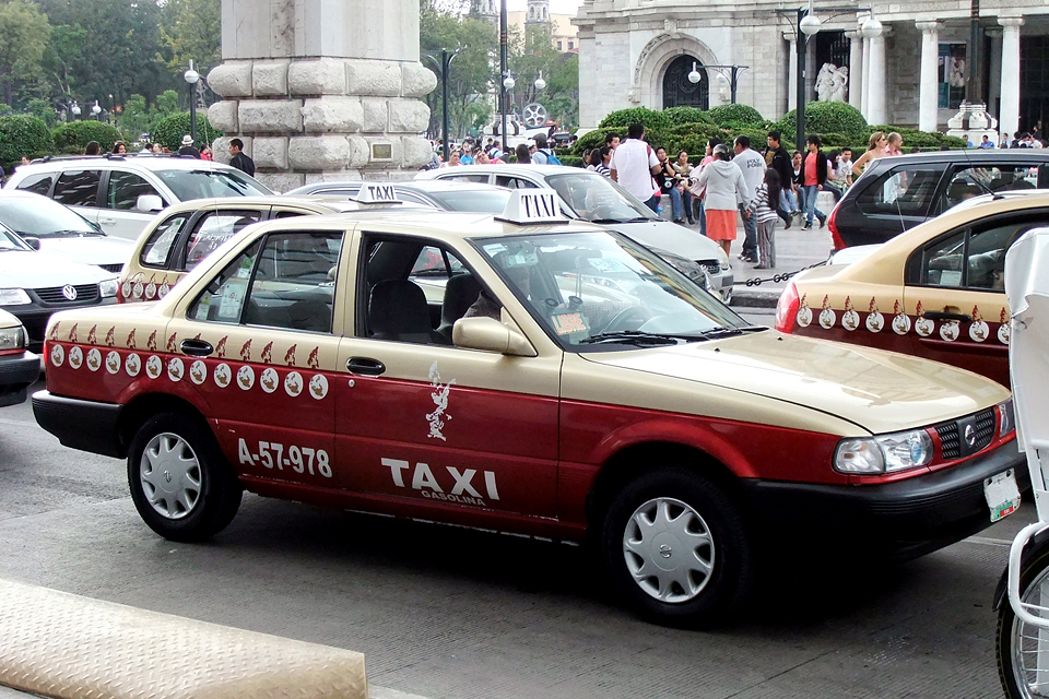 Легендарные такси крупнейших городов мира. Фото 10