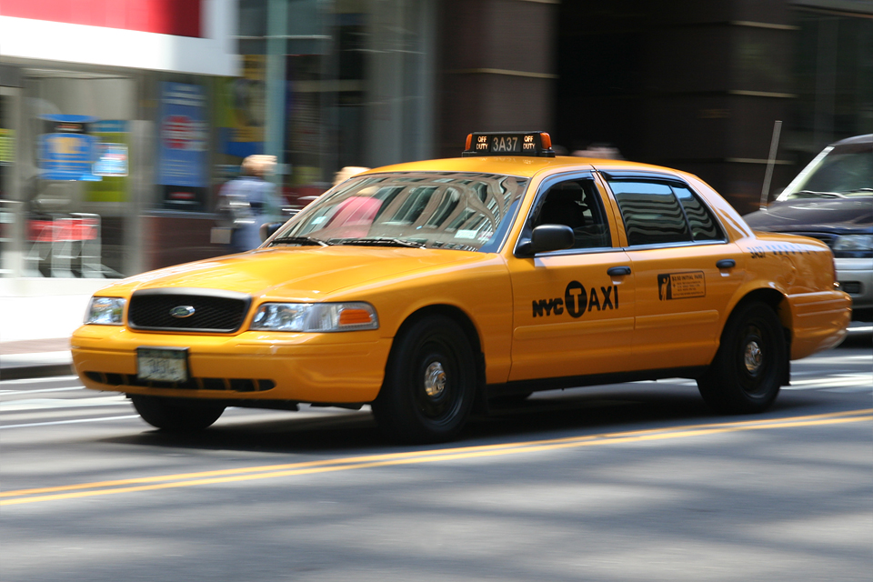 Легендарные такси крупнейших городов мира. Фото 7