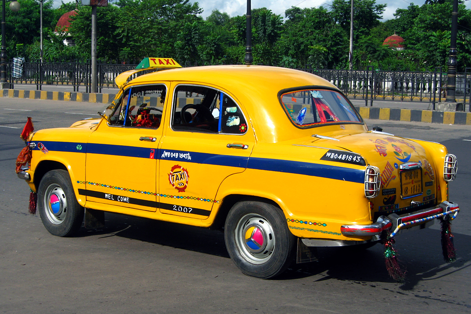 Легендарные такси крупнейших городов мира. Фото 18