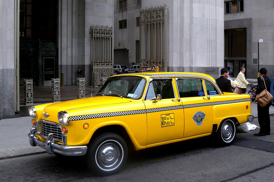 Легендарные такси крупнейших городов мира. Фото 6