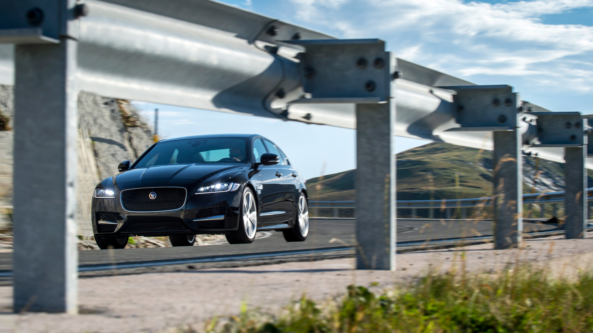 Тест нового Jaguar XF. Если сможете отличить его от старого. Фото 3