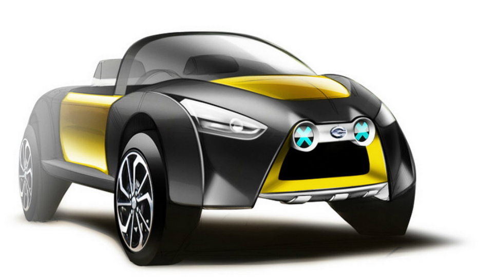 Прототипы на базе модели Copen покажут на Токийском автосалоне