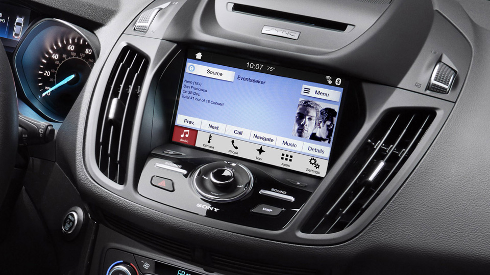  Машины Ford с SYNC 3 обзаведутся функциями интеграции со смартфонами