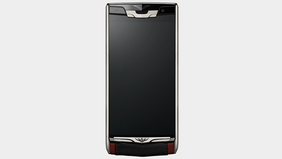 Представлен телефон Vertu Signature Touch for Bentley. Фото 1