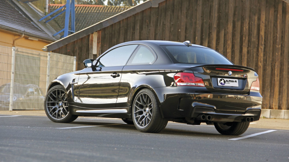 Ателье Alpha-N Performance доработало купе BMW 1-Series M Coupe
