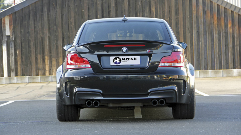 Ателье Alpha-N Performance доработало купе BMW 1-Series M Coupe. Фото 1