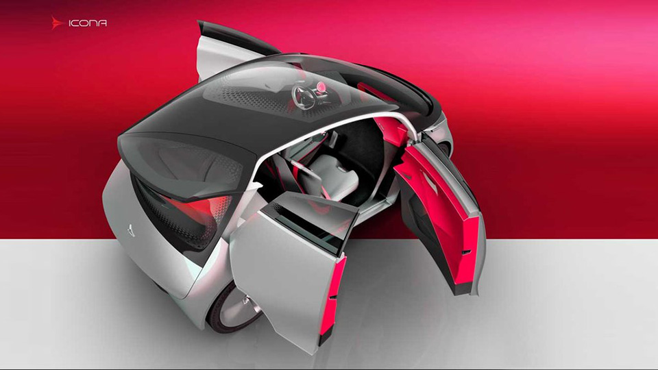 Компания Icona представила концепт-кар Neo