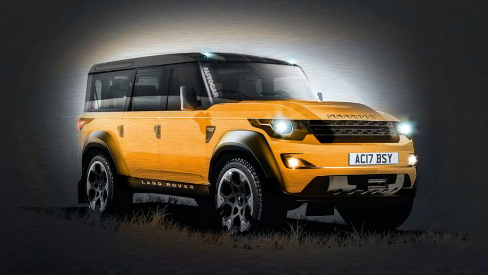 Land Rover   Defender  2019  - Land Rover