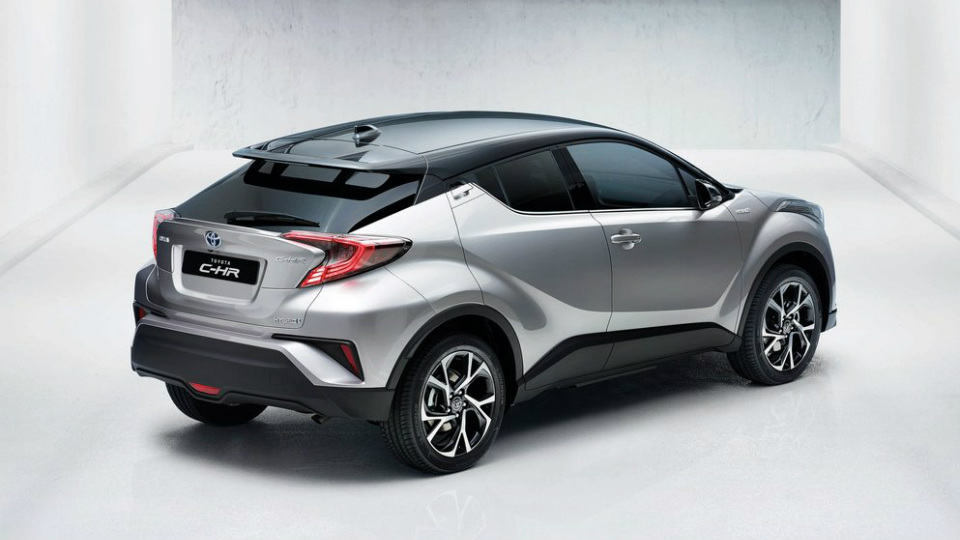 Европейские продажи Toyota C-HR начнутся во второй половине 2016 года