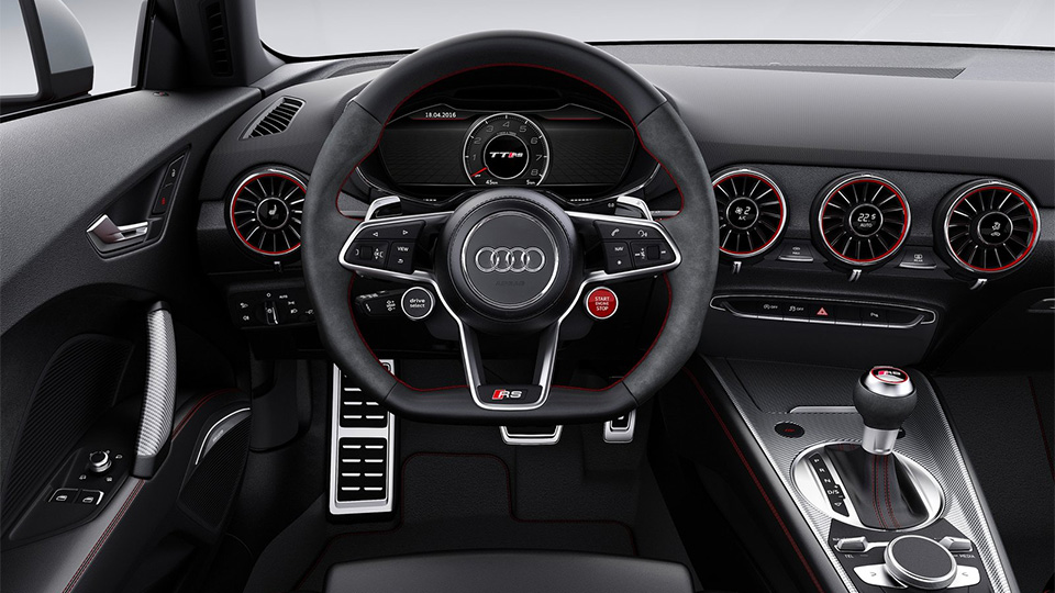 TT RS стала первой моделью Audi с оптикой из органических светодиодов. Фото 2