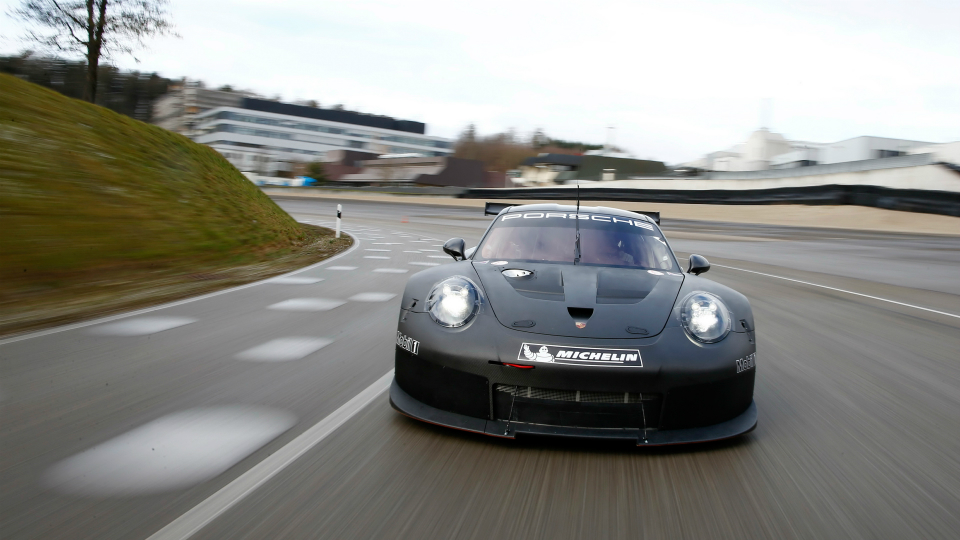 Porsche показала новый 911-й для гонок на выносливость