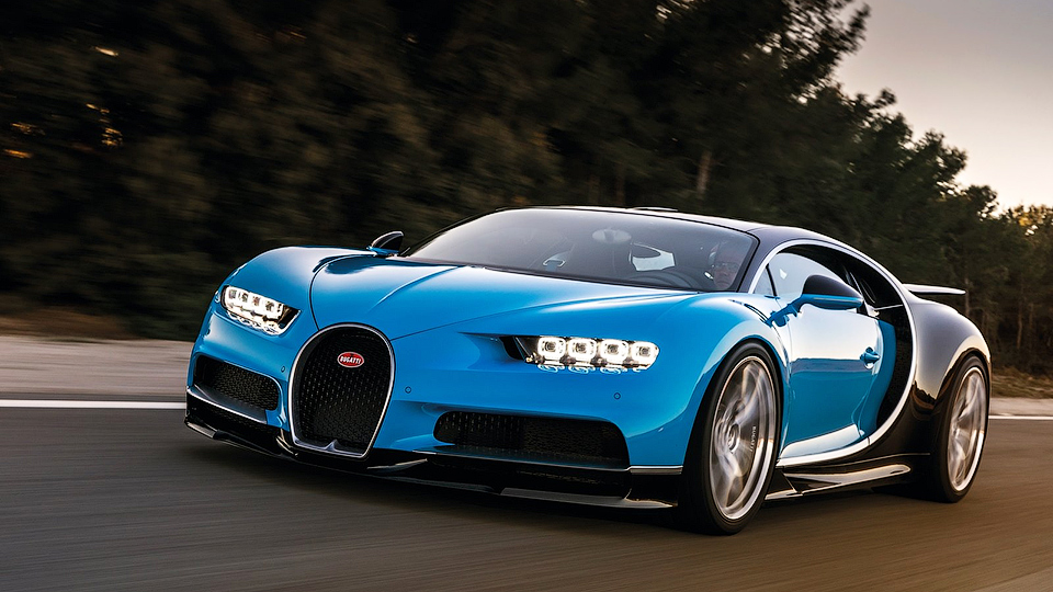Bugatti поможет владельцам разогнать Chiron до максимальной скорости