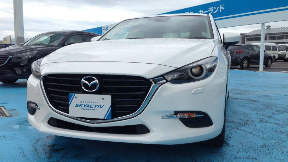    Mazda3.   - Mazda