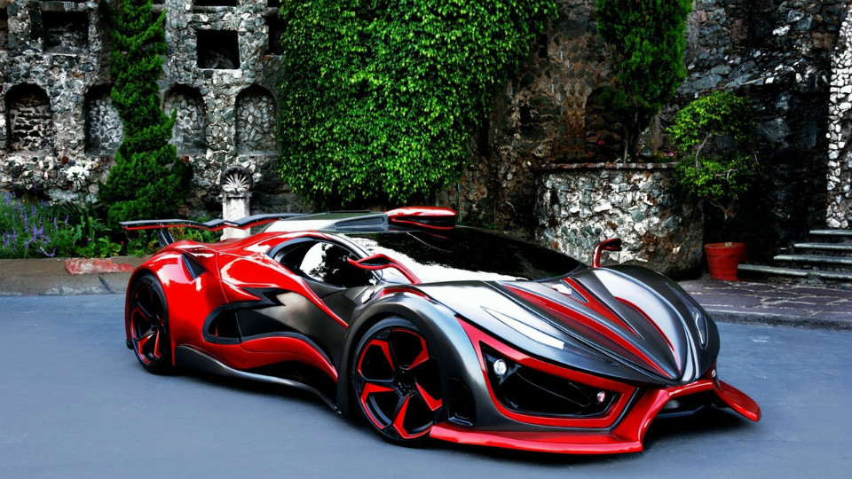 Купе от создателей суперкаров Lamborghini будет стоить два миллиона долларов. Фото 1