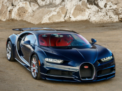 Гибридный Bugatti Chiron станет быстрее стандартного гиперкара