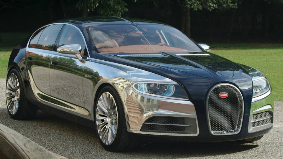 Bugatti Galibier сможет составить конкуренцию новому Rolls-Royce Phantom