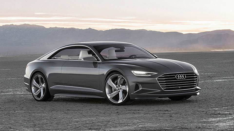Конкурент Tesla Model S от Audi получит название A9 e-tron