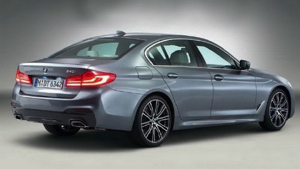 Появились первые официальные фотографии седана BMW 5-Series нового поколения