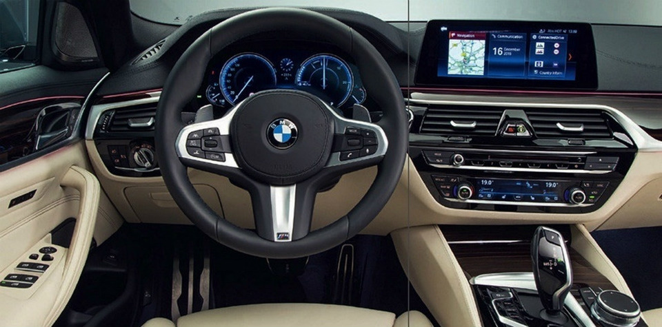 Появились первые официальные фотографии седана BMW 5-Series нового поколения. Фото 2