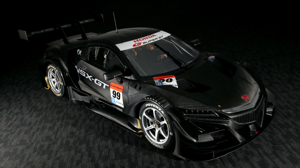 «Хонда» представила новую версию суперкара NSX для чемпионата Super GT