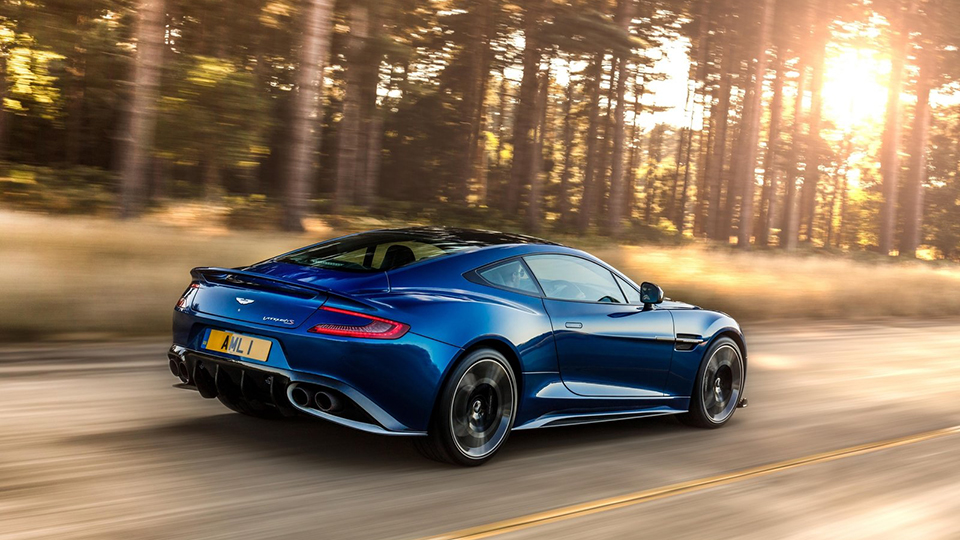 Aston Martin Vanquish S оценили в 260 тысяч евро