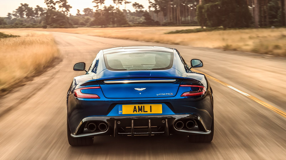 Aston Martin Vanquish S оценили в 260 тысяч евро. Фото 2