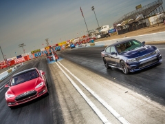 Model S сможет разгоняться до 96 километров в час за 2,4 секунды