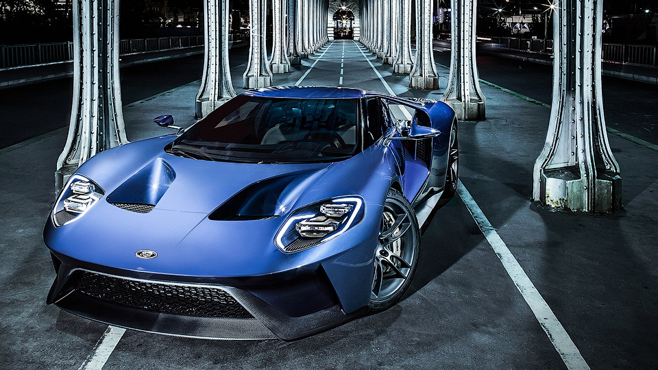   Ford GT     - Ford