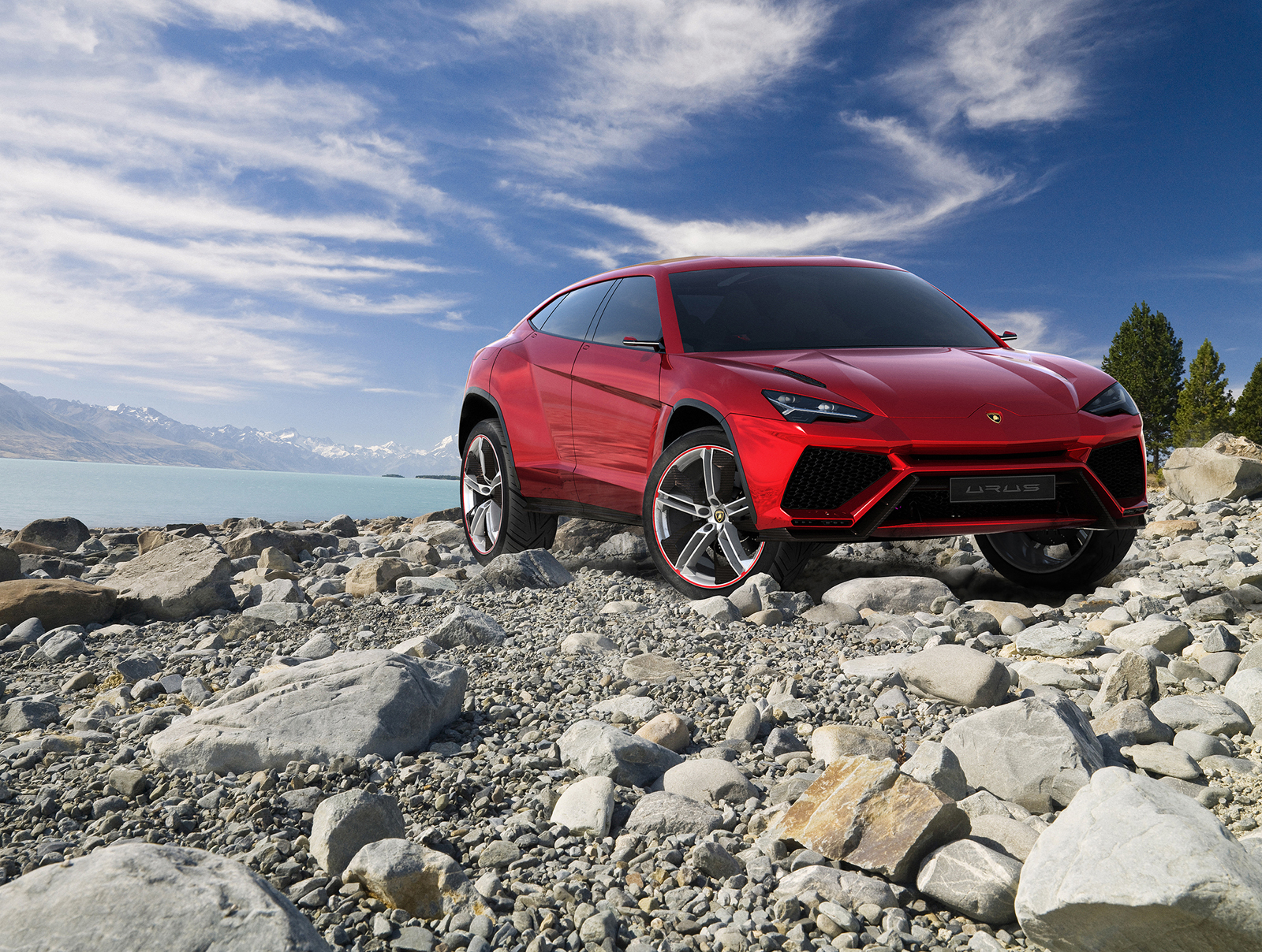 У вседорожника Lamborghini появится гибридная версия