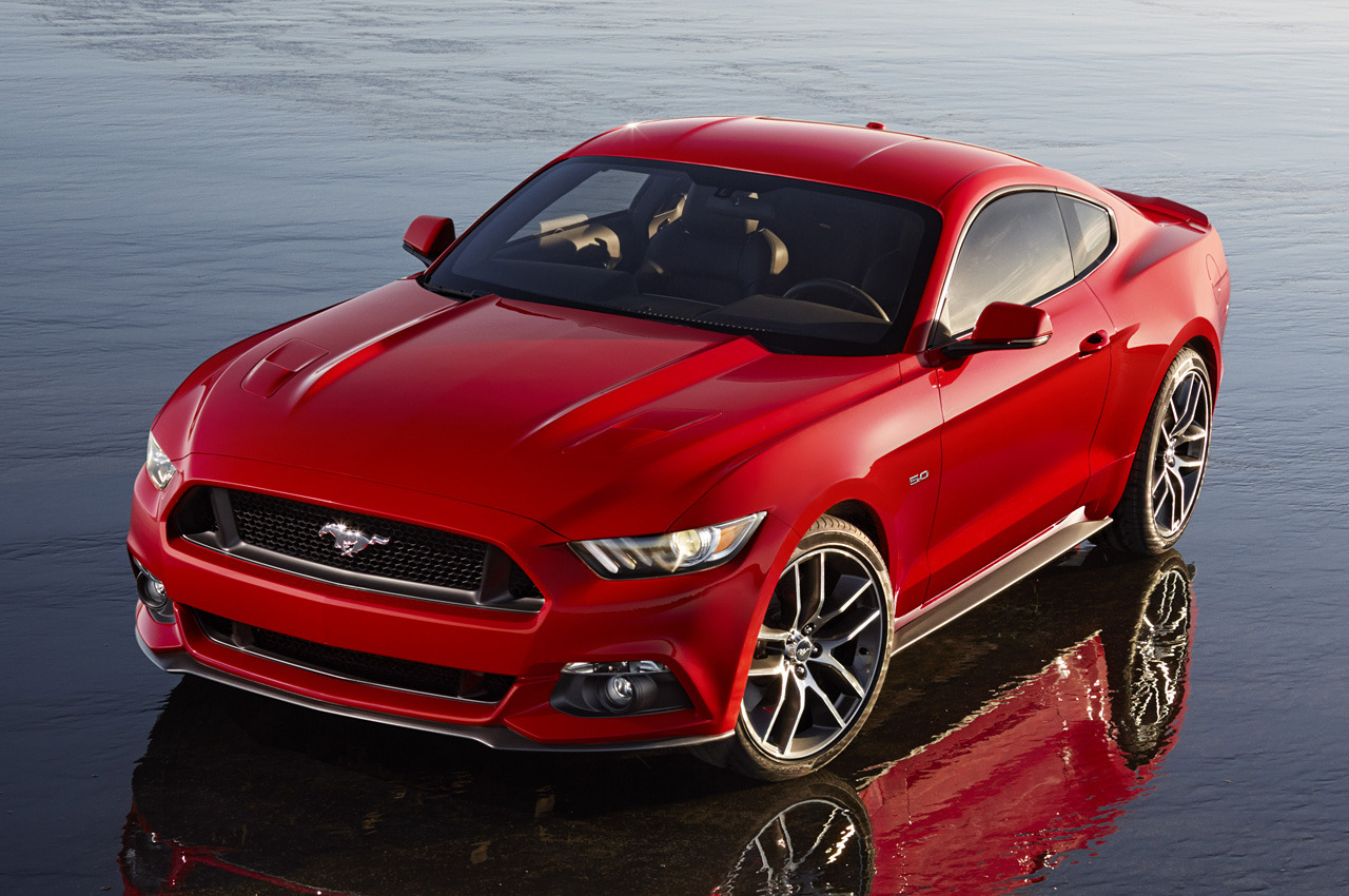 Ford выпустит новый Mustang на два года раньше намеченного срока