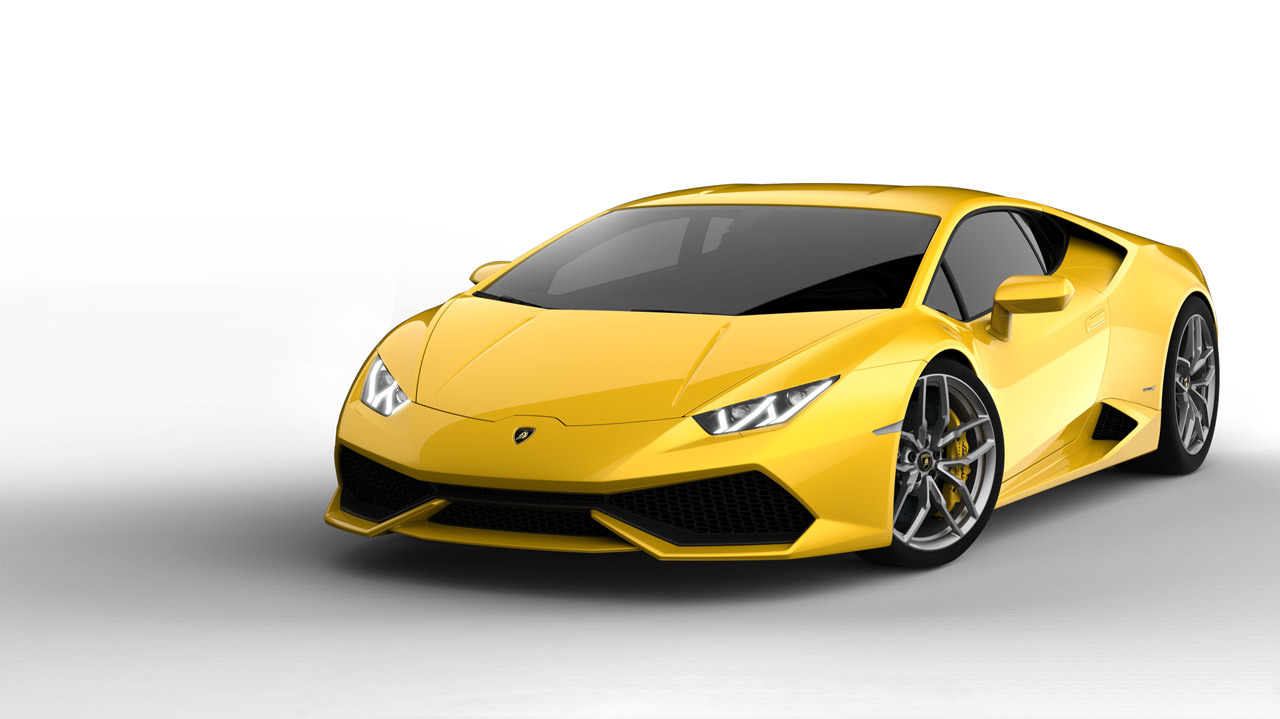 Компания Lamborghini добавила агрессии купе Huracan