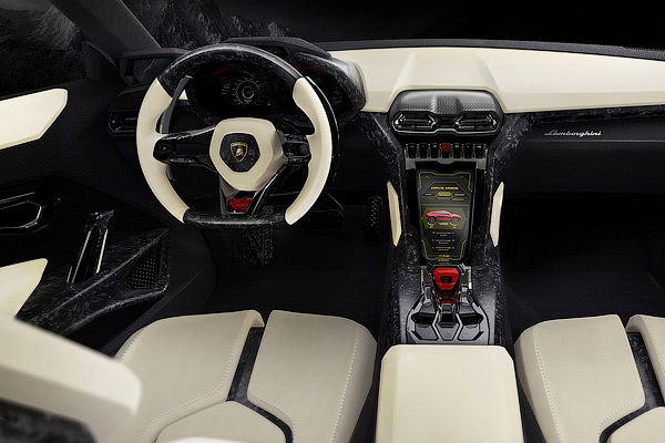 Lamborghini «ставит на колеса» внедорожник Urus