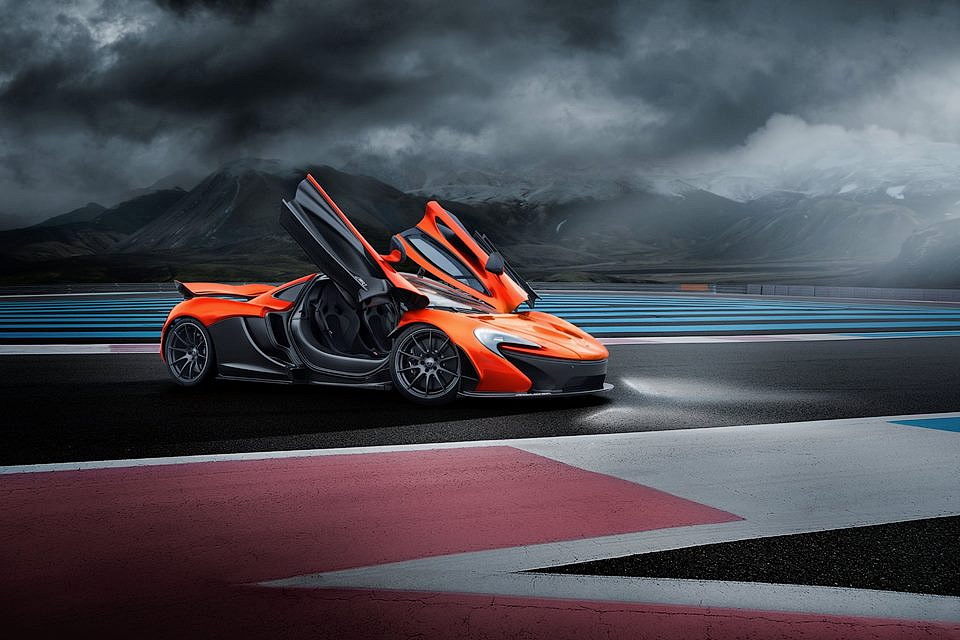 McLaren увеличил использование карбона в супергибриде P1