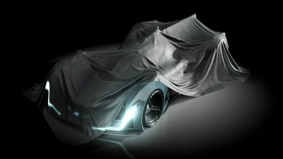 Hyundai намекнет на «заряженные» модели виртуальным суперкаром