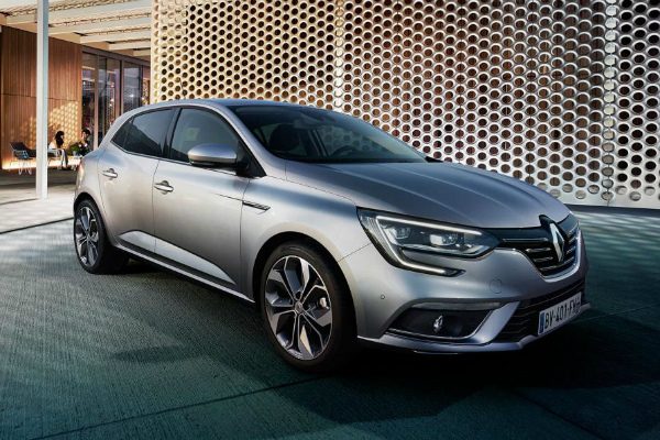 Представлен хэтчбек Renault Megane четвертого поколения