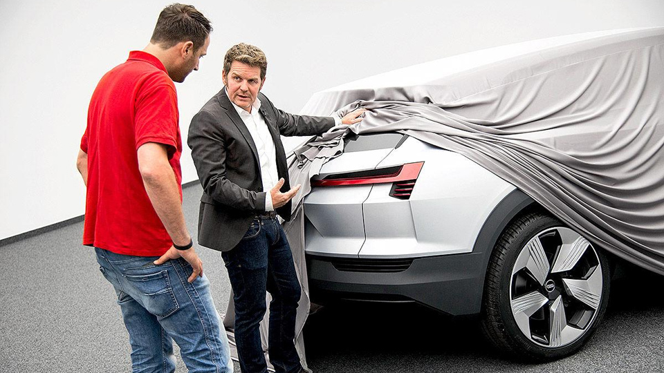 Audi готовит к дебюту конкурента Tesla Model X