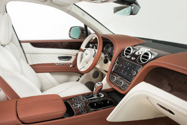 Внедорожник Bentley оснастят часами за 170 тысяч долларов 