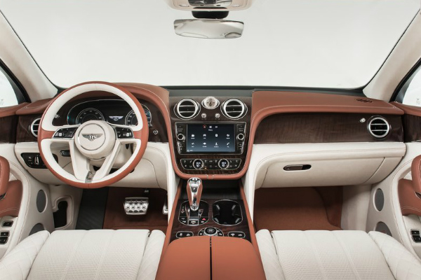 Внедорожник Bentley оснастят часами за 170 тысяч долларов 