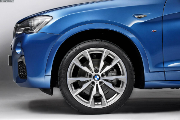 Кроссовер BMW X4 получил «заряженную» версию