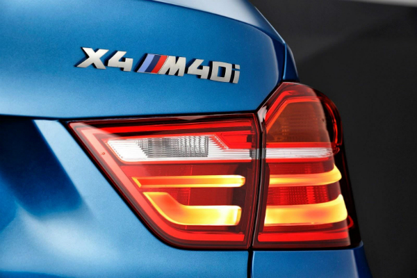 Кроссовер BMW X4 получил «заряженную» версию