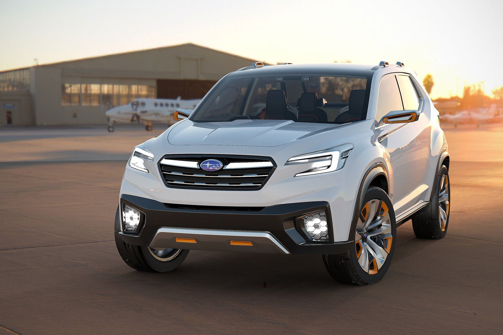 Компания Subaru показала дизайн двух будущих моделей