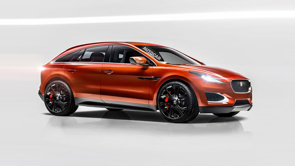Предсерийный электрический вседорожник Jaguar представят в 2016-м