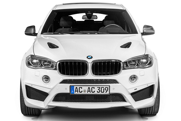 Ателье AC Schnitzer подготовило свой вариант BMW X6