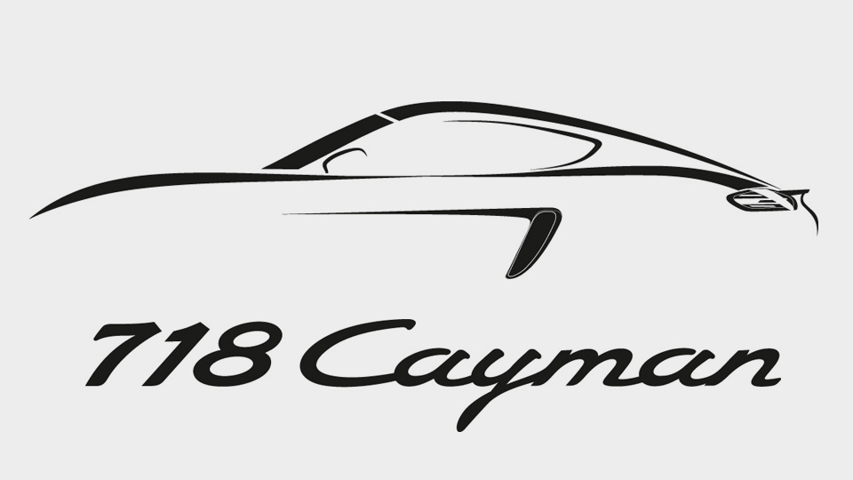 Porsche Boxster и Cayman назовут в честь гоночной машины 1950-х
