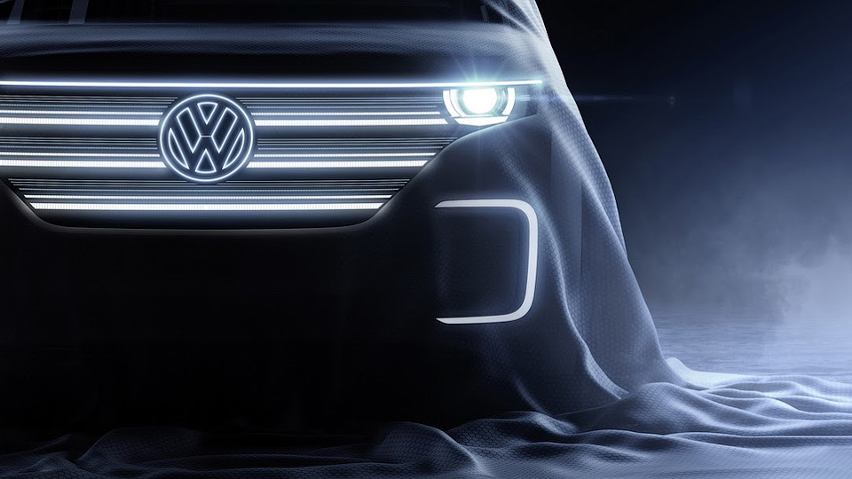 Volkswagen показал тизер «дальнобойного» электрокара