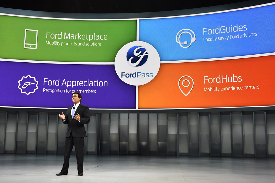 Зачем Ford решил заняться разработкой приложений для смартфонов. Фото 1