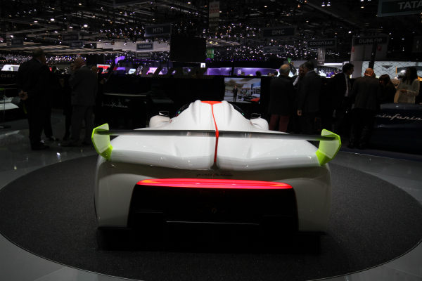 «Невероятный» концепт Pininfarina оказался водородным спорткаром