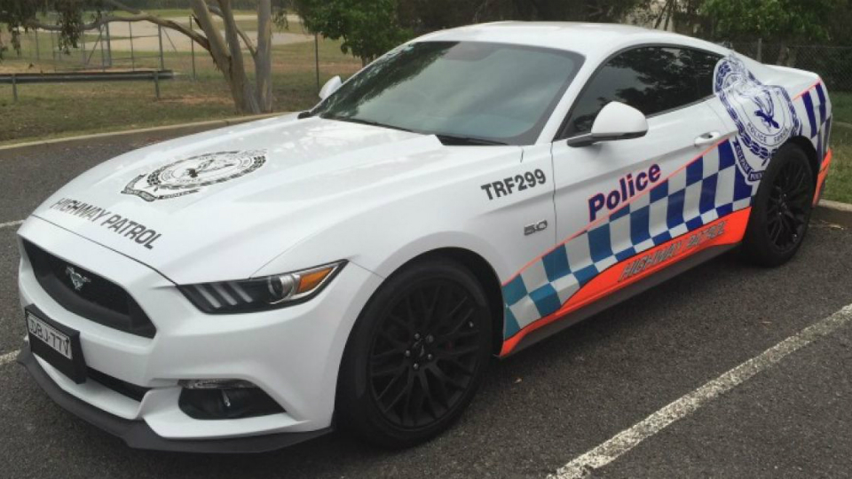 Ford Mustang провалил испытания австралийской полиции